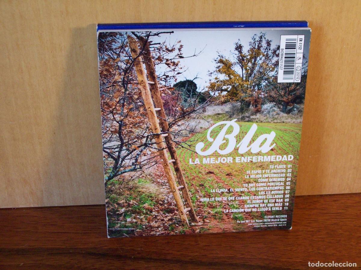 CDs de m&uacute;sica: BLA BLA - LA MEJOR ENFERMEDAD - CD DIGIPACK - Foto 3