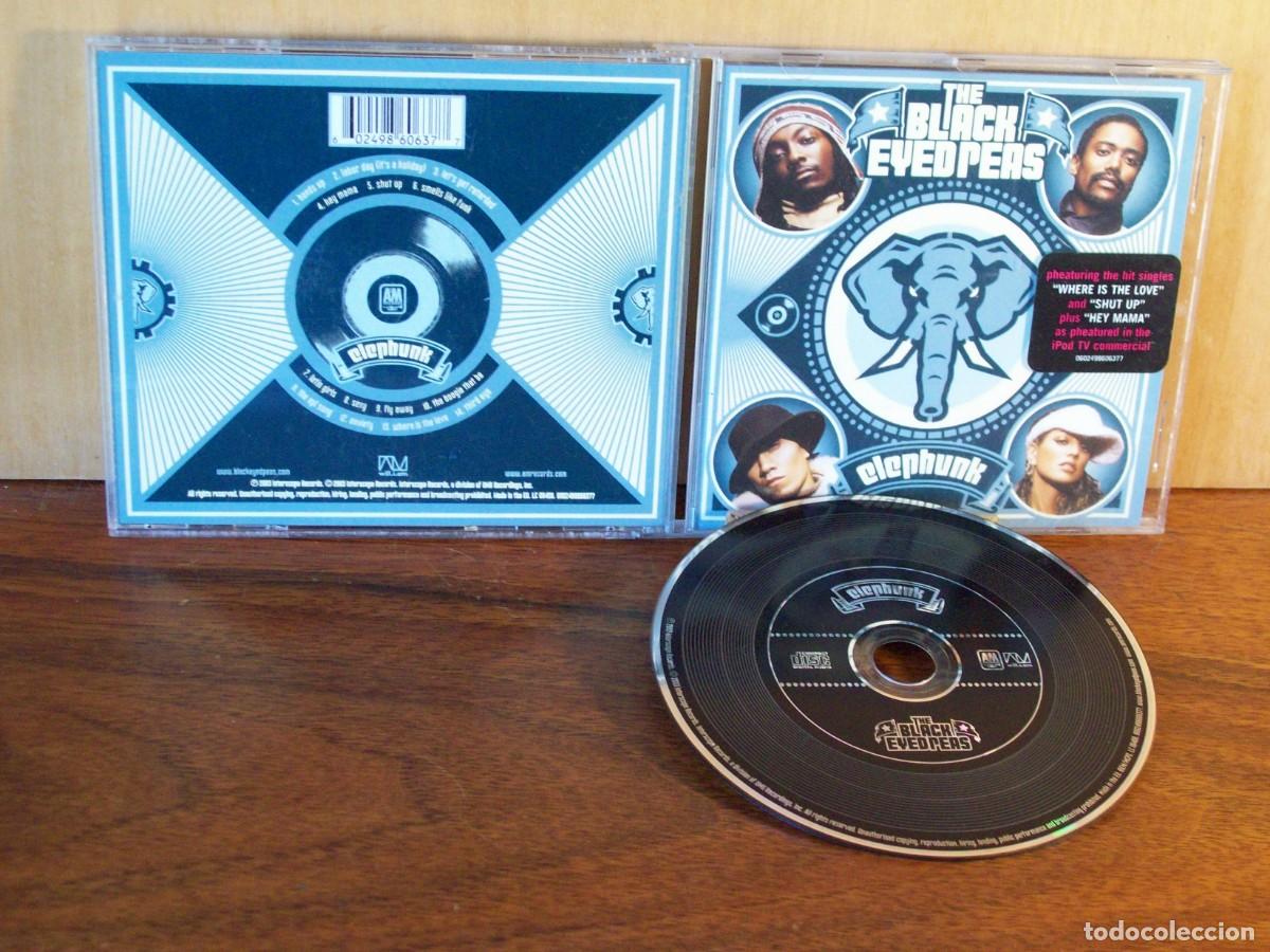 CDs de m&uacute;sica: THE BLACK EYED PEAS - ELEPHUNK - CD - Foto 1