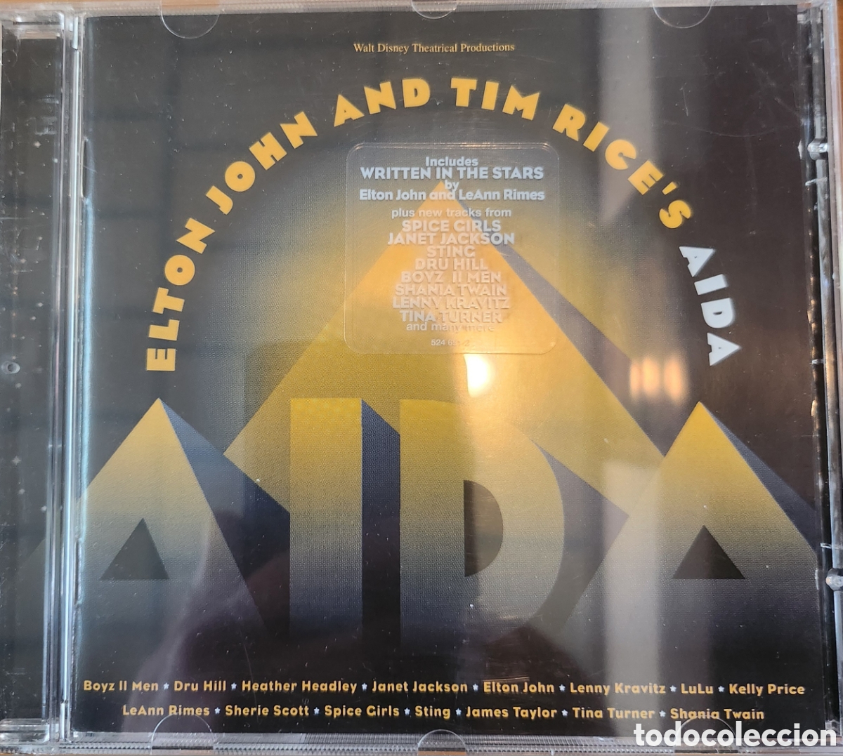 CDs de m&uacute;sica: Elton John and Tim Rices - Aida - Foto 1