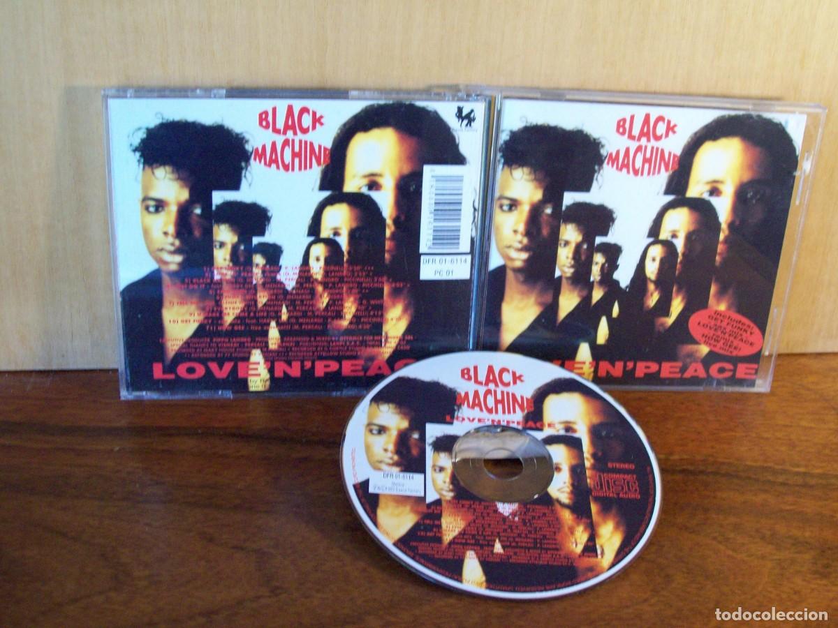CDs de m&uacute;sica: BLACK MACHINE - LOVE`N`PEACE - CD - Foto 1