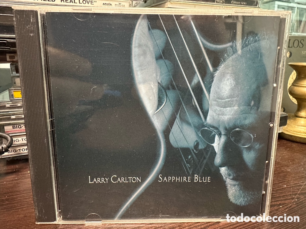 CDs de m&uacute;sica: Larry Carlton - Sapphire Blue (CD) - Foto 1