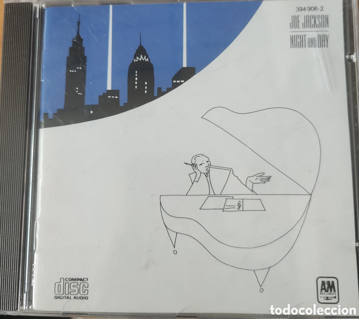CDs de m&uacute;sica: Joe Jackson - Night and Day - Foto 1