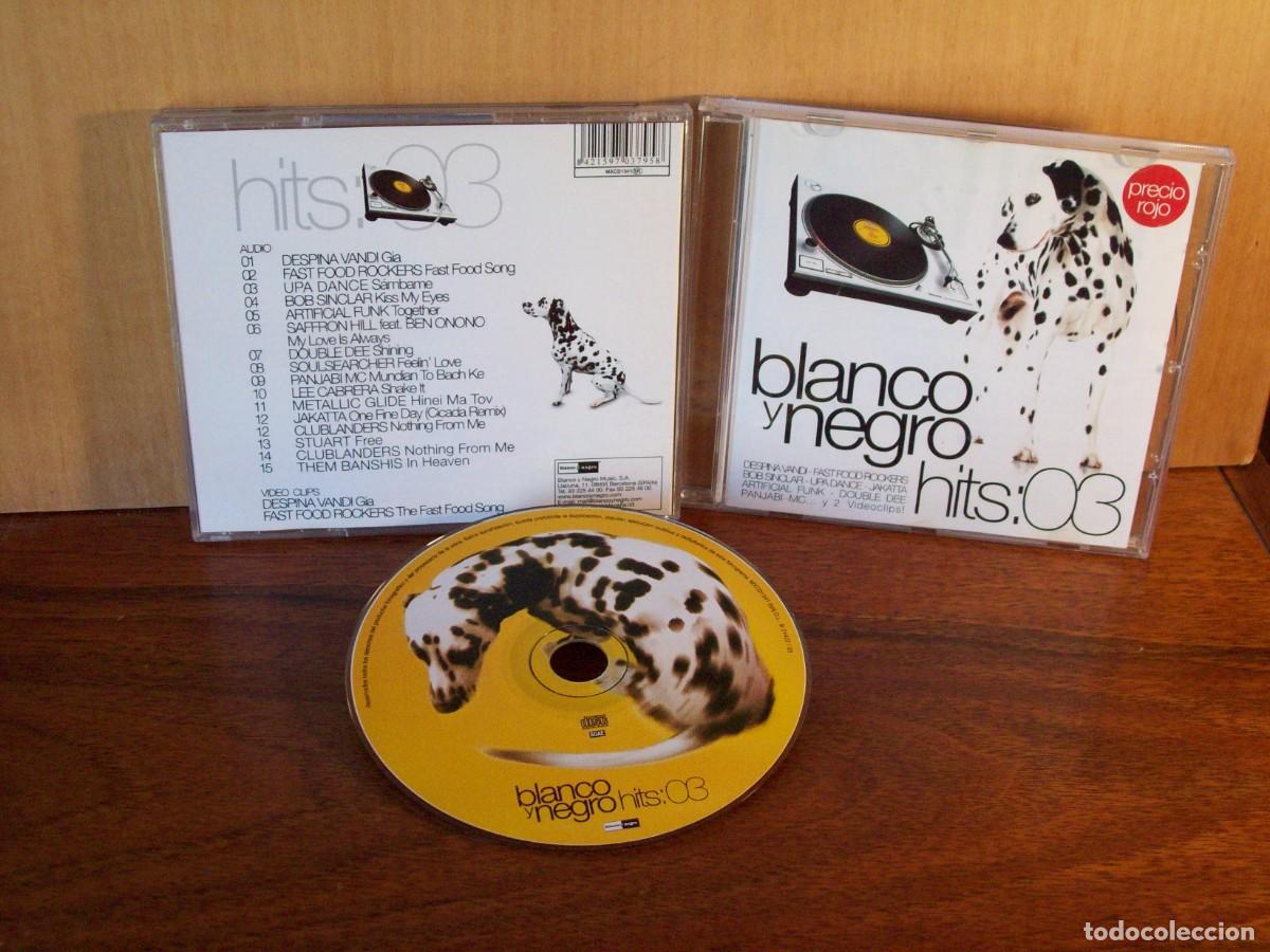 CDs de m&uacute;sica: BLANCO Y NEGRO HITS 03 - CD - Foto 1