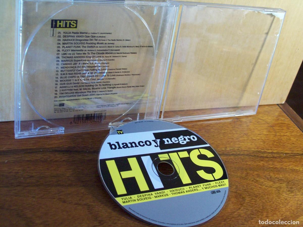 CDs de m&uacute;sica: BLANCO Y NEGRO HITS - CD 20 CANCIONES - Foto 1