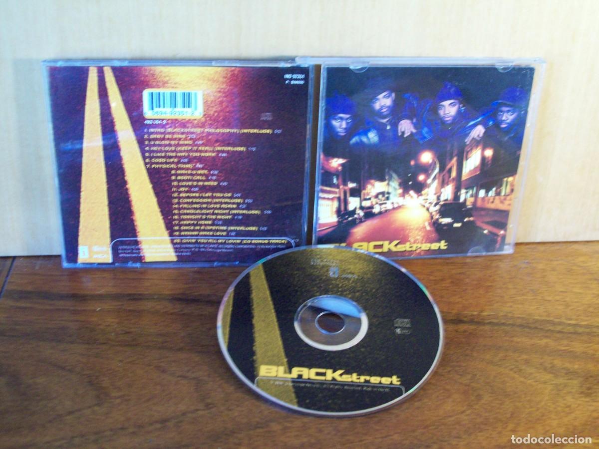 CDs de m&uacute;sica: BLACKSTREET - CD MADE IN EC - Foto 1
