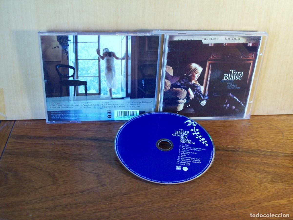 CDs de m&uacute;sica: TARA BLAISE - DANCING ON TABLES BAREFOOR - CD - Foto 1