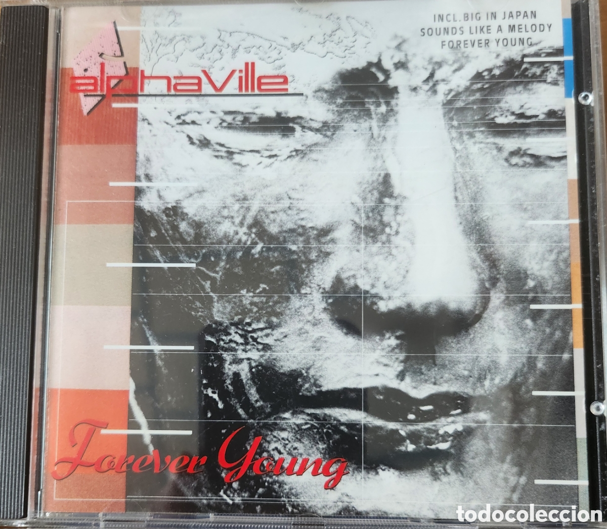 CDs de m&uacute;sica: Forever Young - Alphaville - Foto 1