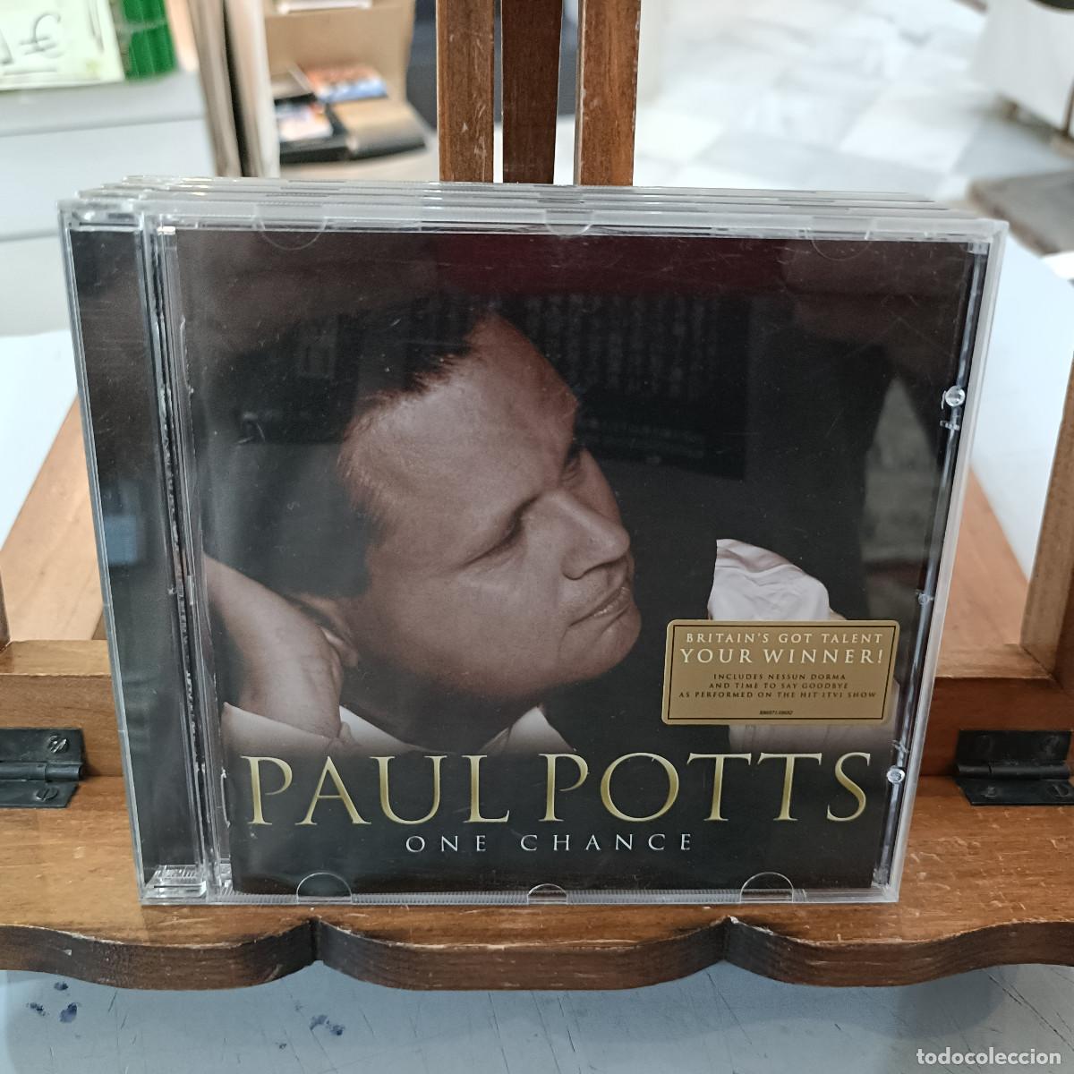 CDs de m&uacute;sica: Paul Potts - One Chance - CD. - Foto 1