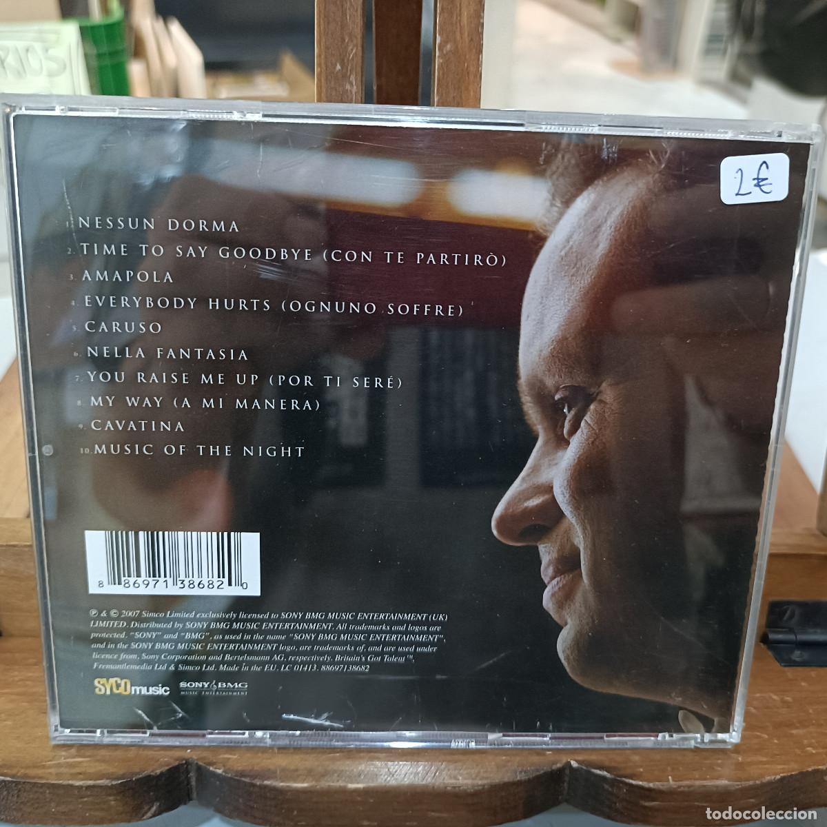 CDs de m&uacute;sica: Paul Potts - One Chance - CD. - Foto 2