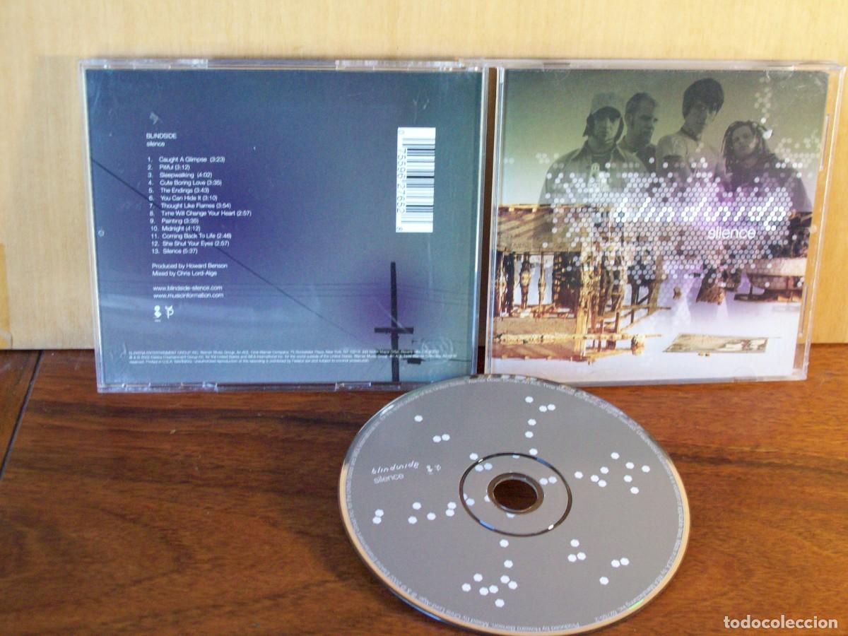 CDs de m&uacute;sica: BLINDSIDE - SILENCE - CD FABRICADO EN USA - Foto 1