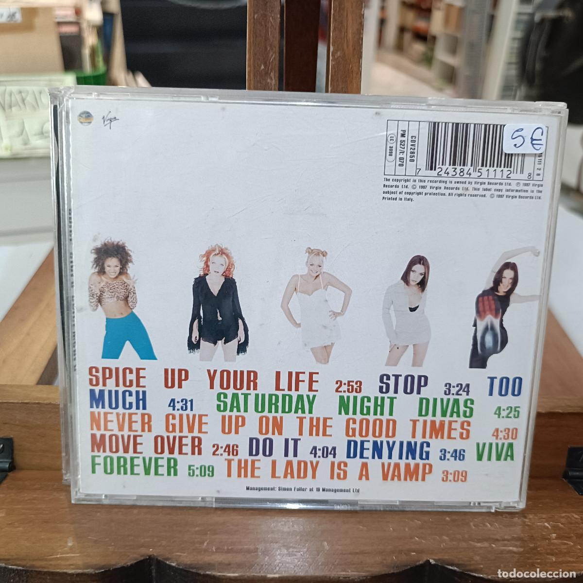 CDs de m&uacute;sica: Spice Girls - Spiceworld - CD. - Foto 2