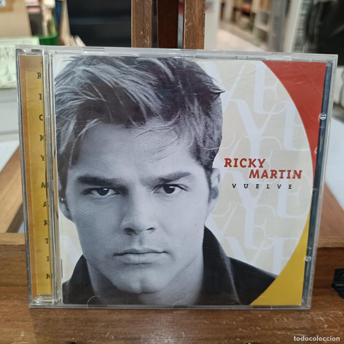 CDs de m&uacute;sica: Ricky Martin - Vuelve - CD. - Foto 1