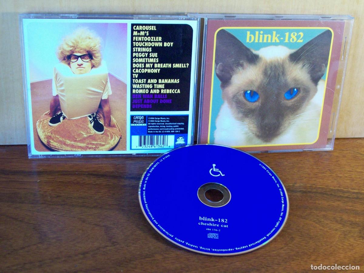 CDs de m&uacute;sica: BLINK 182 - CHESHIRE CAT - CD MADE IN EU - Foto 1