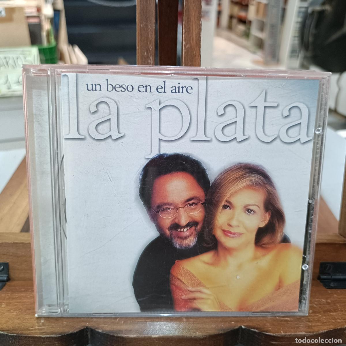 CDs de m&uacute;sica: La Plata - Un beso en el aire - CD. - Foto 1
