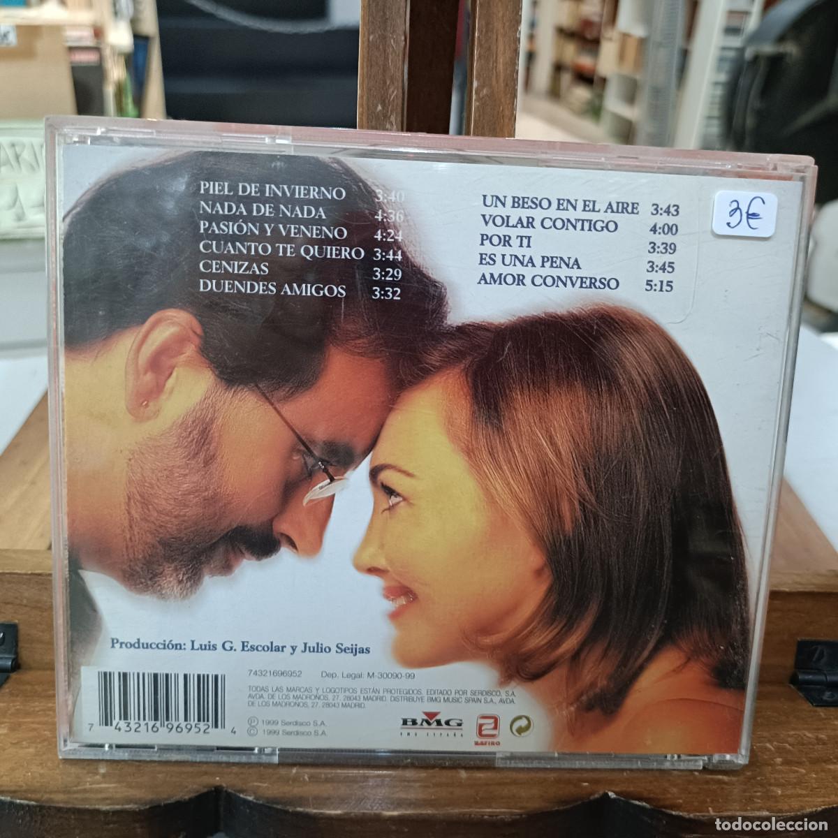 CDs de m&uacute;sica: La Plata - Un beso en el aire - CD. - Foto 2