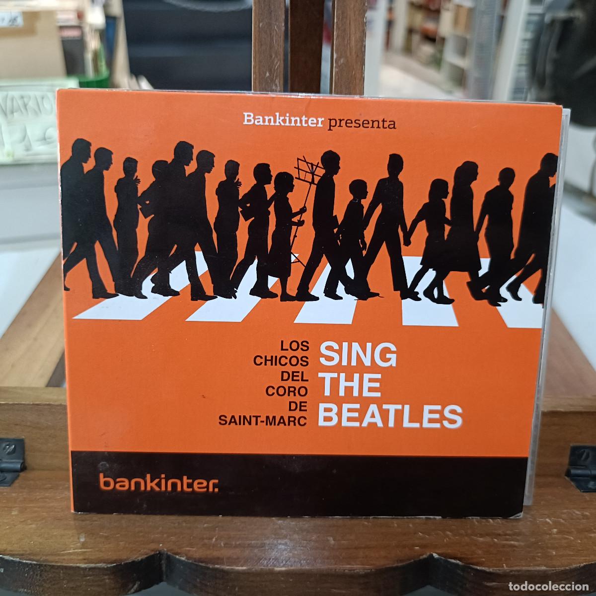 CDs de m&uacute;sica: Sing The Beatles - Los Chicos del Coro de Saint-Marc - CD. - Foto 1