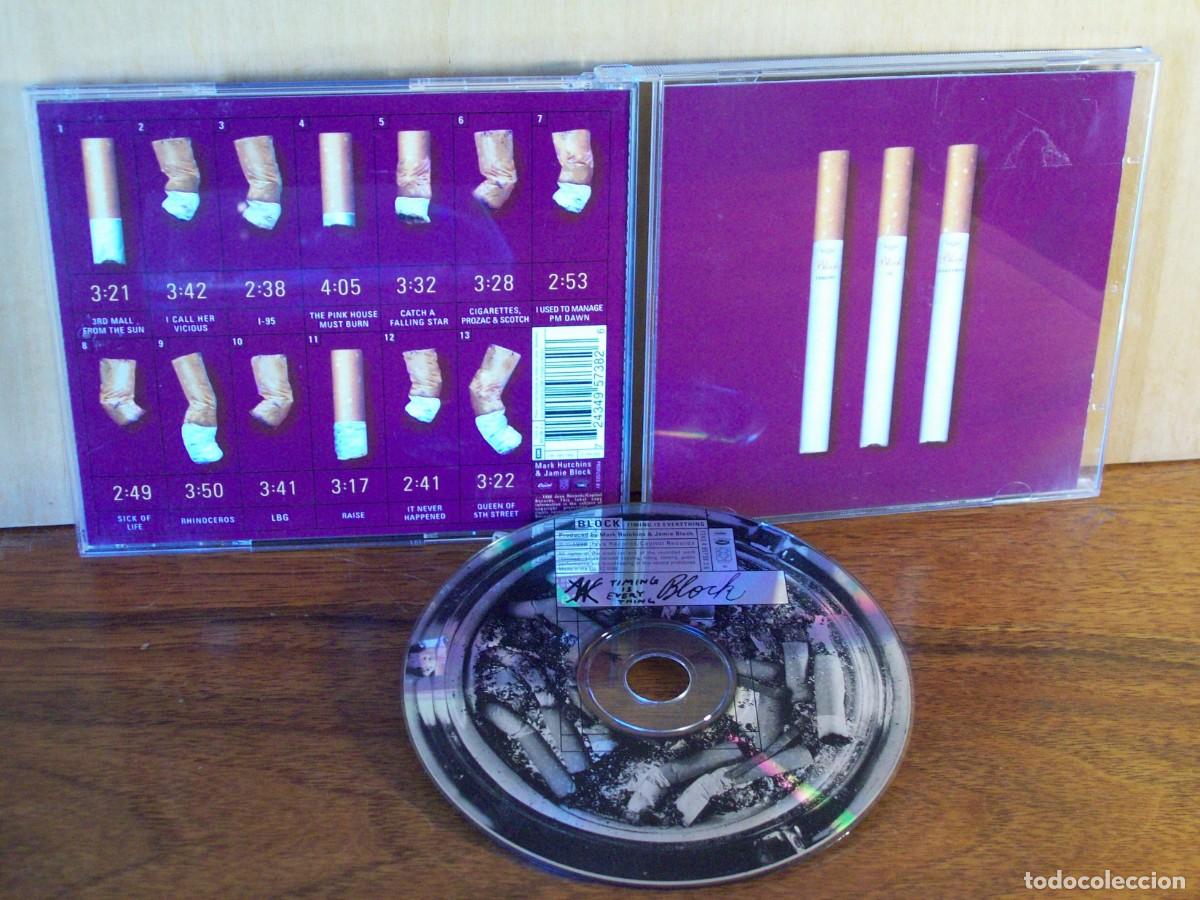 CDs de m&uacute;sica: BLOCK - TIMING IS EVERITHING - CD - Foto 1