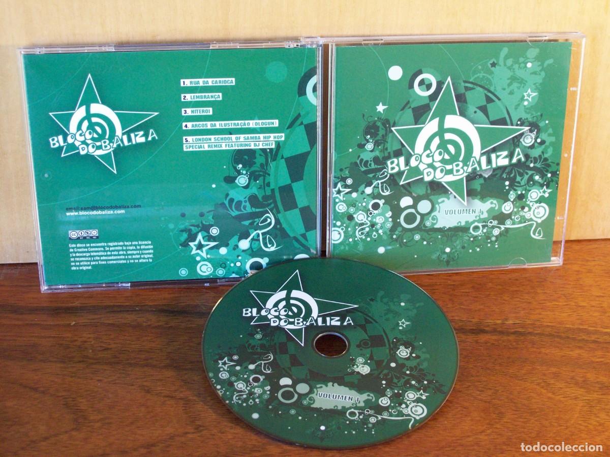CDs de m&uacute;sica: BLOCO DO BALIZA - VOLUMEN I - CD - Foto 1