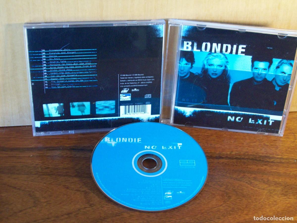 CDs de m&uacute;sica: BLONDIE - NO EXIT - CD - Foto 1