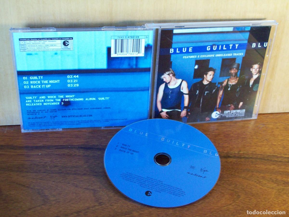 CDs de m&uacute;sica: BLUE - GUILTY - CD FEATURES 2 EXCLUSIVE UNRELEASED TRACKS - Foto 1