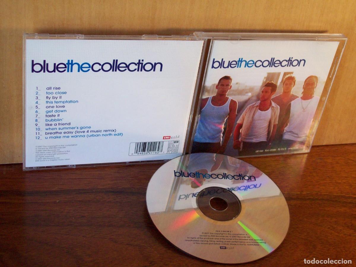 CDs de m&uacute;sica: BLUE - THE COLLECTION - CD - Foto 1