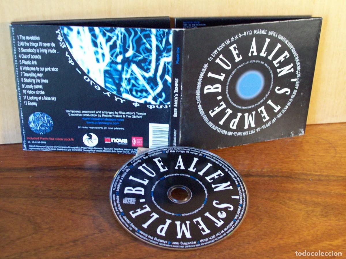CDs de M&uacute;sica: BLUE ALIEN`S TEMPLE - CD DIGIPACK