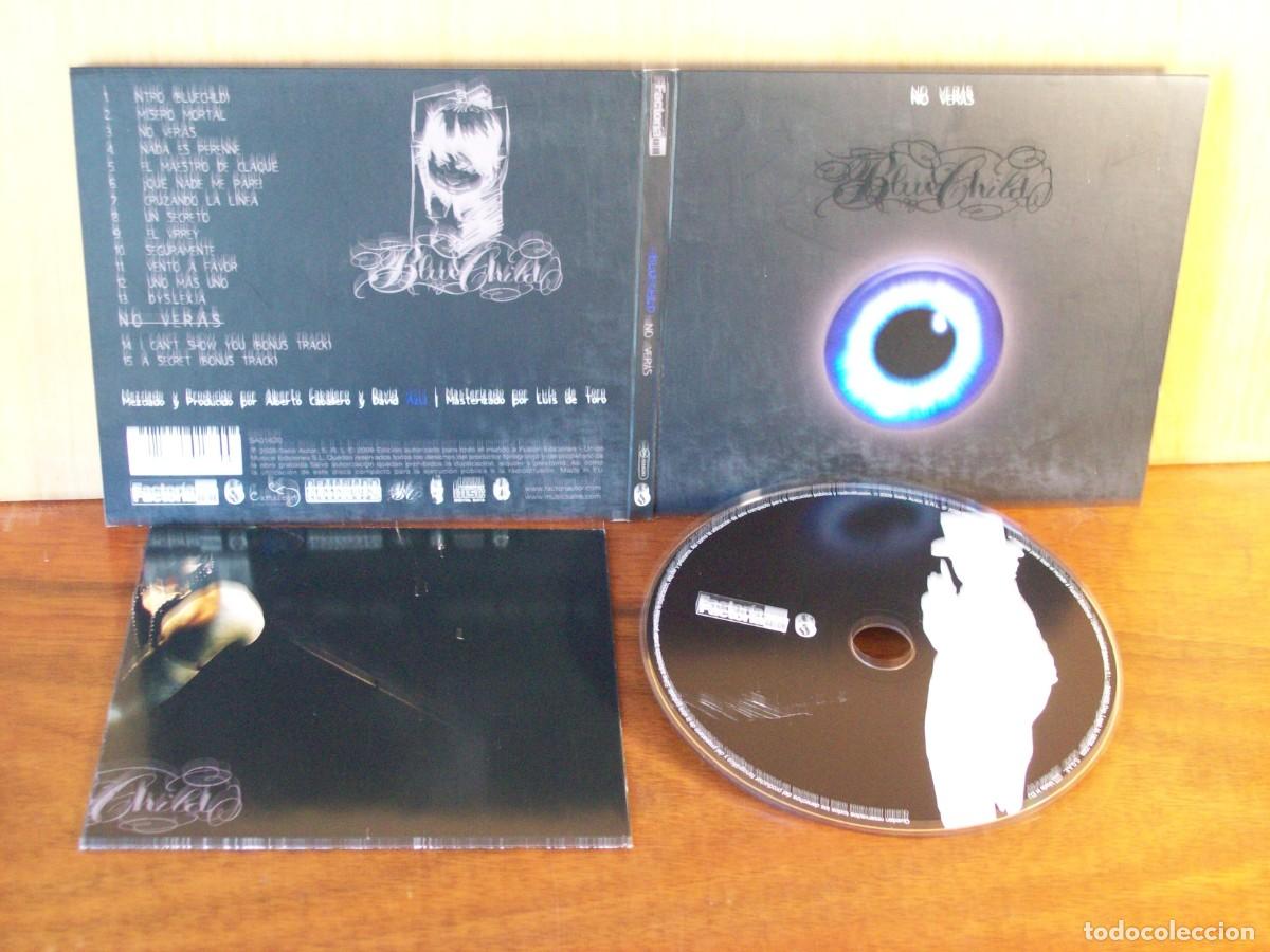 CDs de m&uacute;sica: BLUE CHILD - NO VERAS - CD DIGIPACK CON LIBRETO - Foto 1