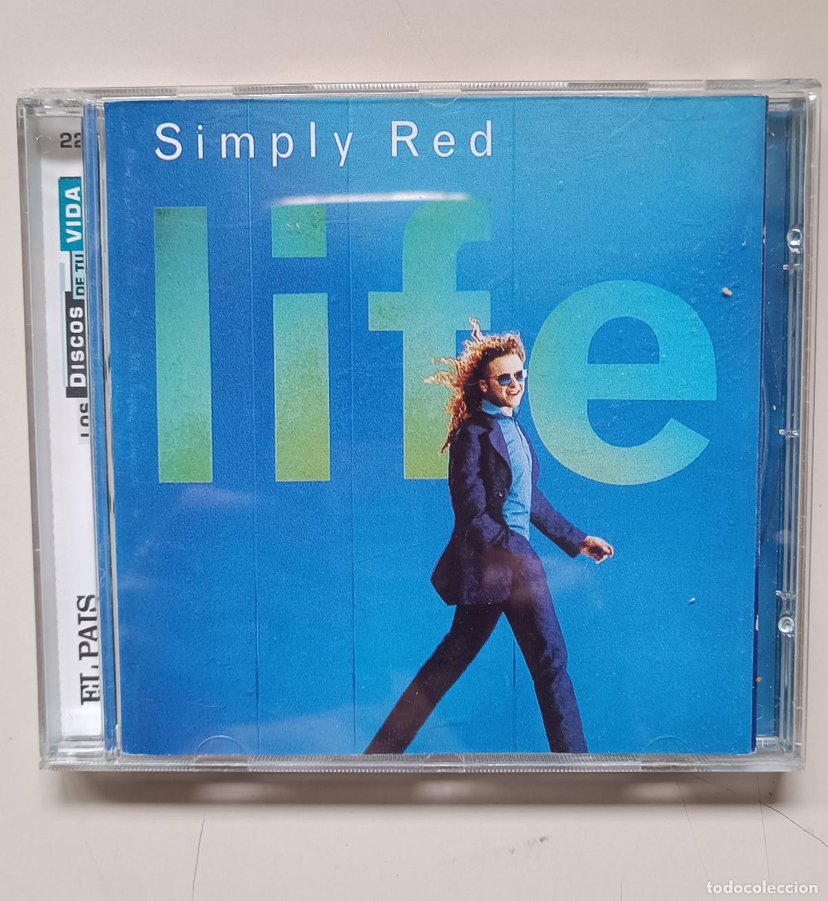CDs de m&uacute;sica: Simply Red &ndash; Life. COMPACT DISC. - Foto 1