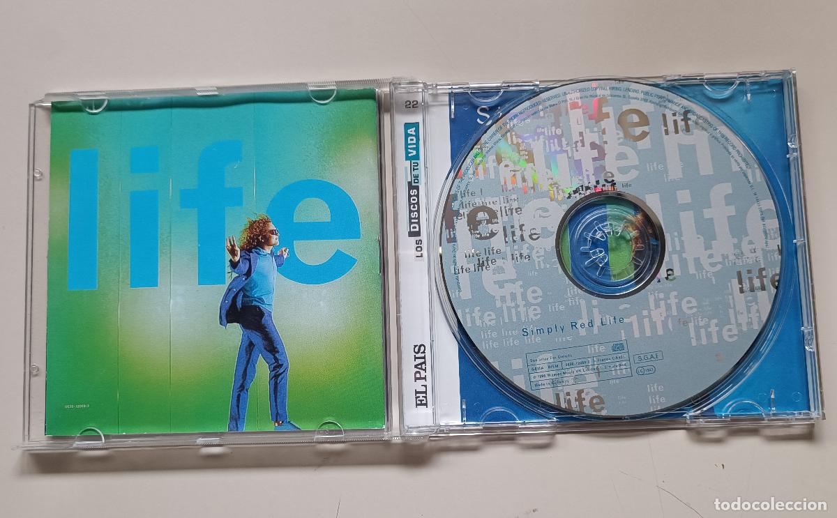 CDs de m&uacute;sica: Simply Red &ndash; Life. COMPACT DISC. - Foto 2