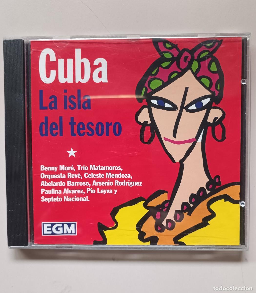 CDs de m&uacute;sica: Cuba - La Isla Del Tesoro - Foto 1