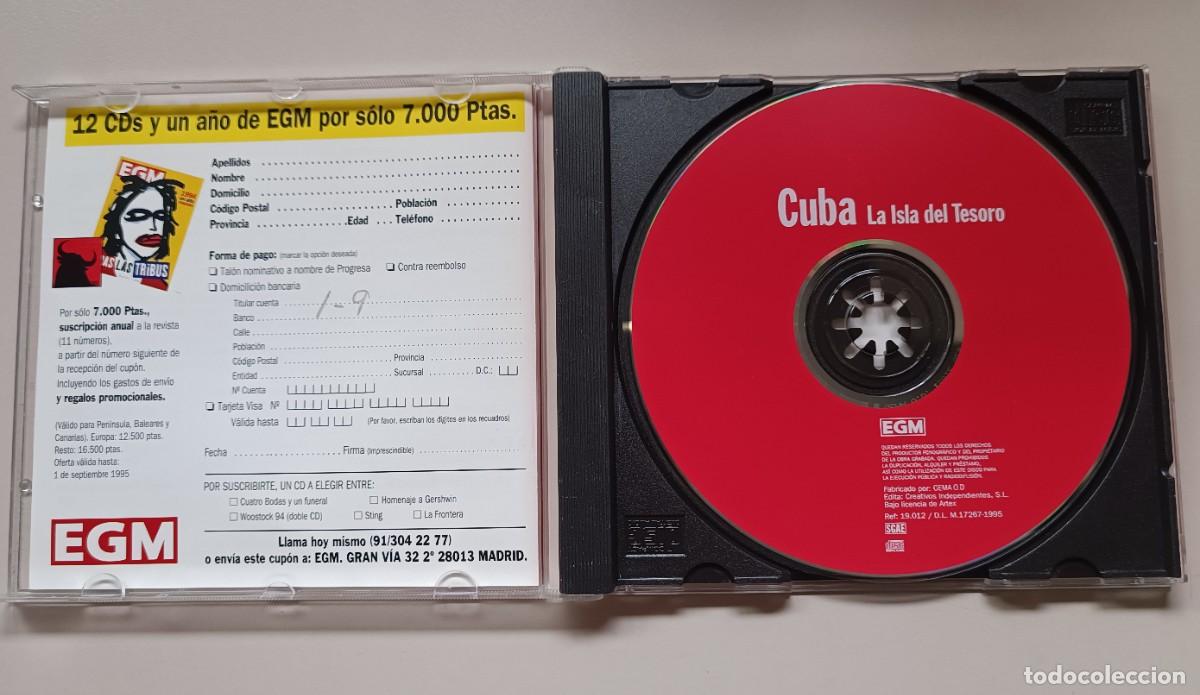 CDs de m&uacute;sica: Cuba - La Isla Del Tesoro - Foto 2