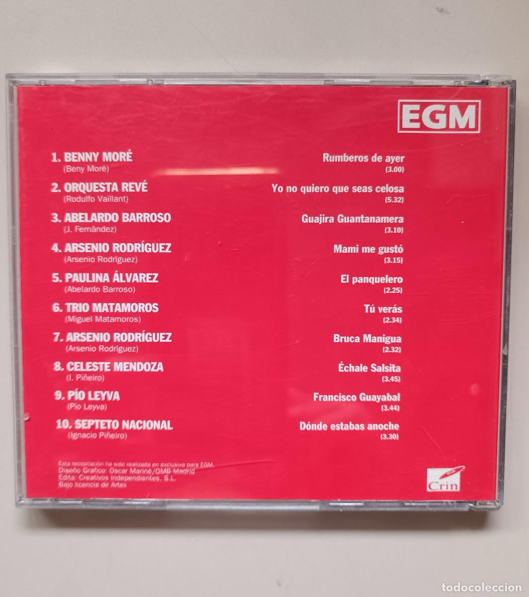 CDs de m&uacute;sica: Cuba - La Isla Del Tesoro - Foto 3