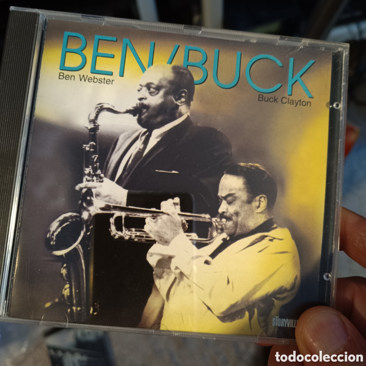CDs de m&uacute;sica: Ben Webster, Buck Clayton &lrm;&ndash; Ben / Buck - Foto 1