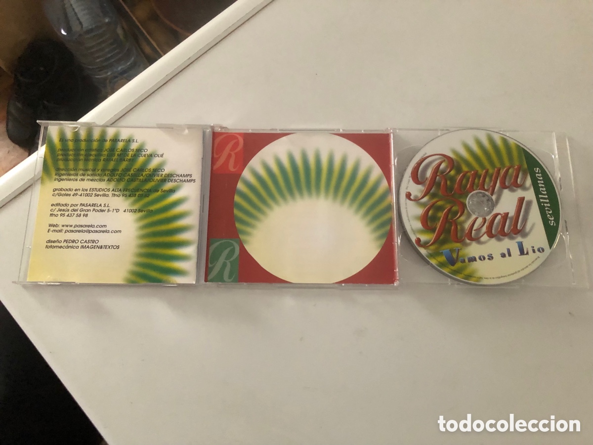 CDs de m&uacute;sica: Raya Real Vamos Al L&iacute;o 2 Cd - Foto 3