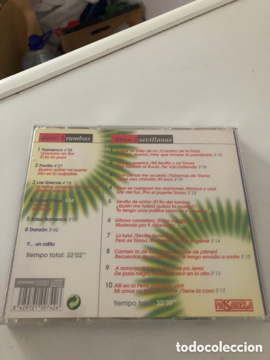 CDs de m&uacute;sica: Raya Real Vamos Al L&iacute;o 2 Cd - Foto 4