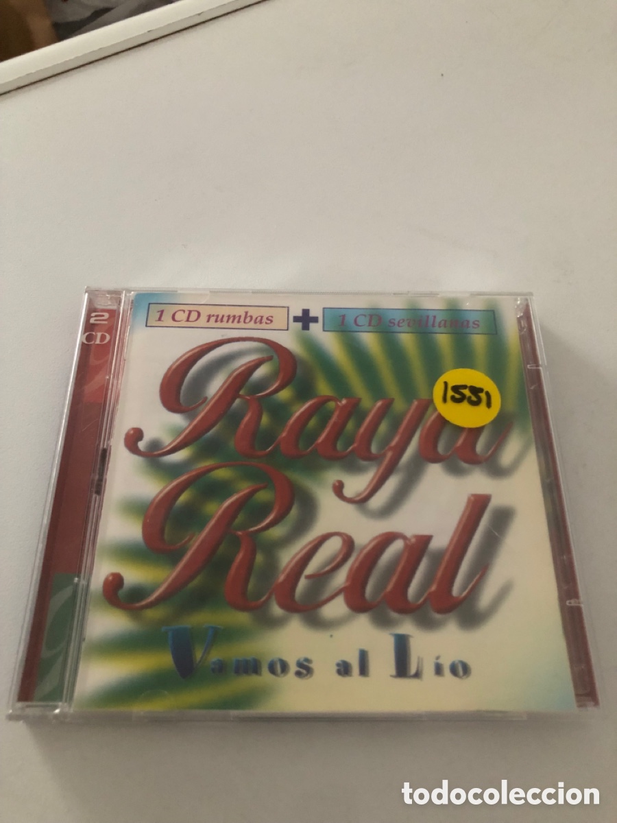CDs de m&uacute;sica: Raya Real Vamos Al L&iacute;o 2 Cd - Foto 1