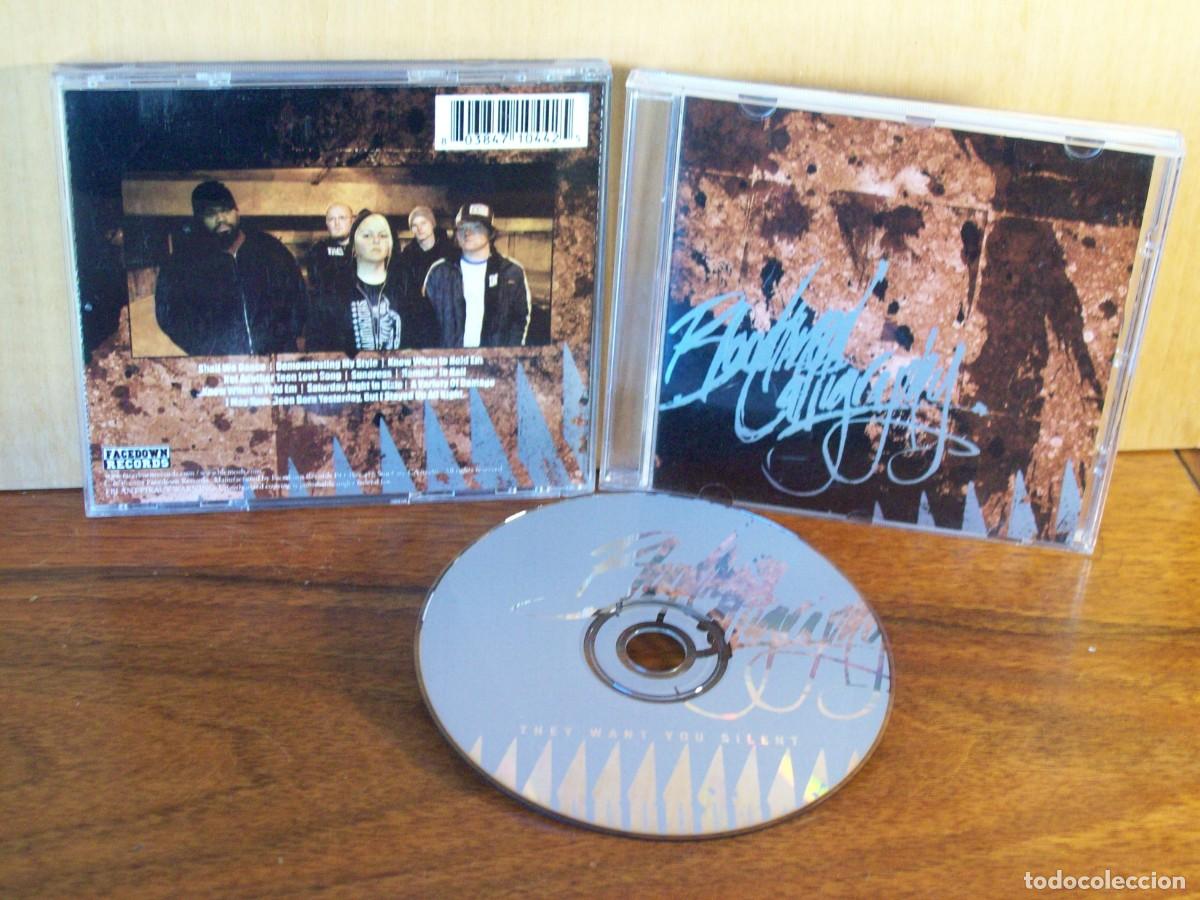 CDs de m&uacute;sica: BLOODLINED - CALLIGTPHY - CD - Foto 1