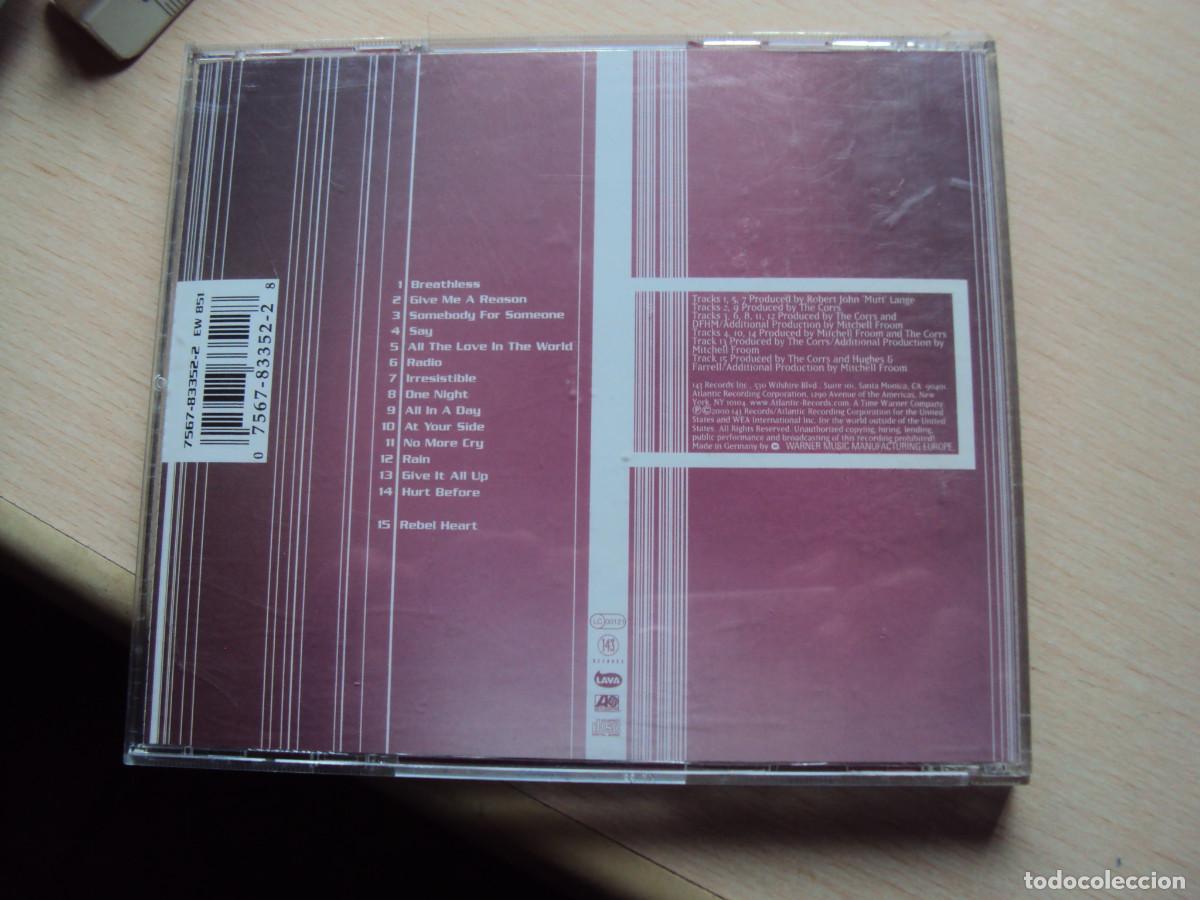 CDs de m&uacute;sica: CD THE CORRS IN BLUE - Foto 4