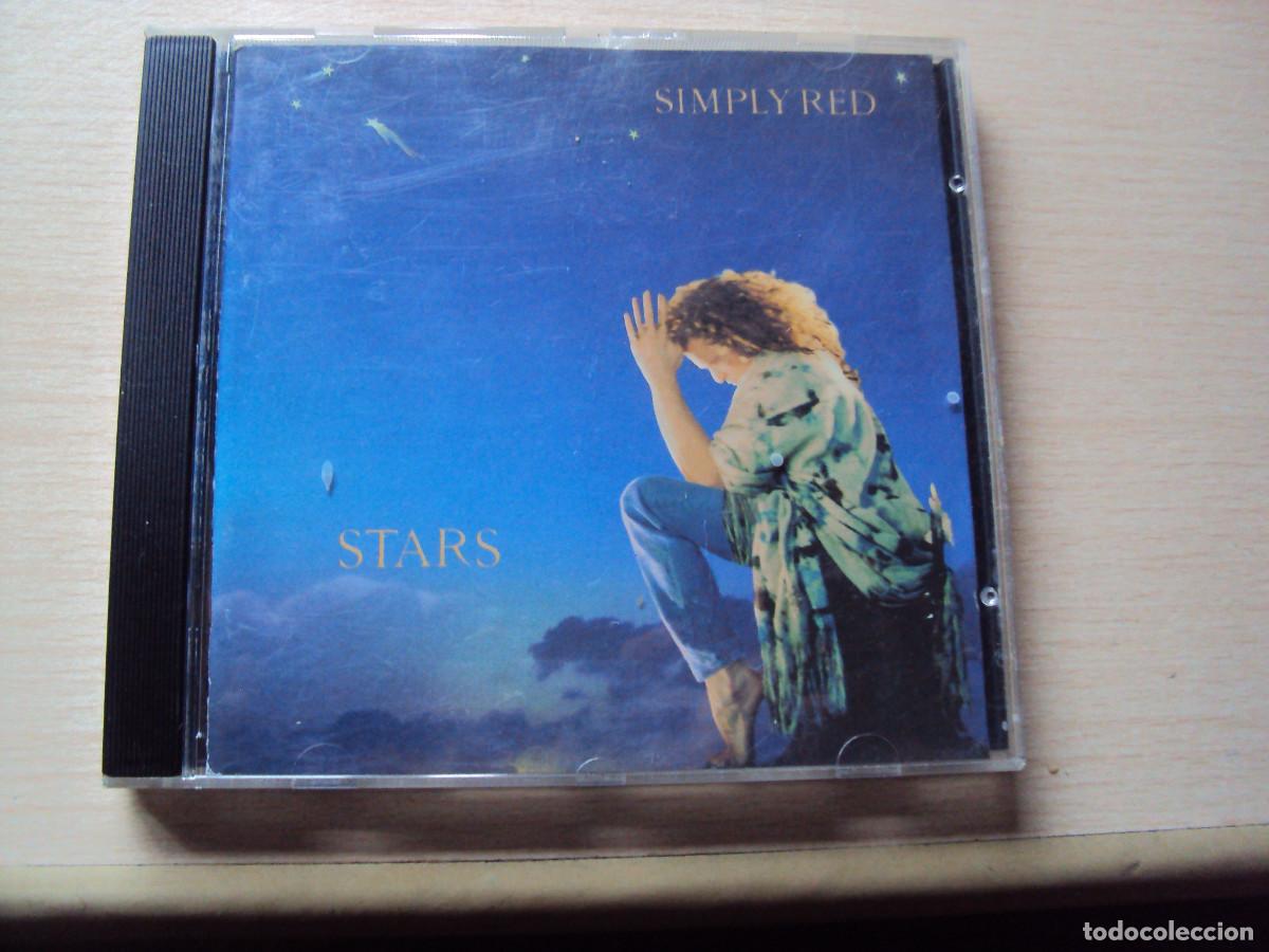 CDs de m&uacute;sica: CD SIMPLE RED album STARS - Foto 1