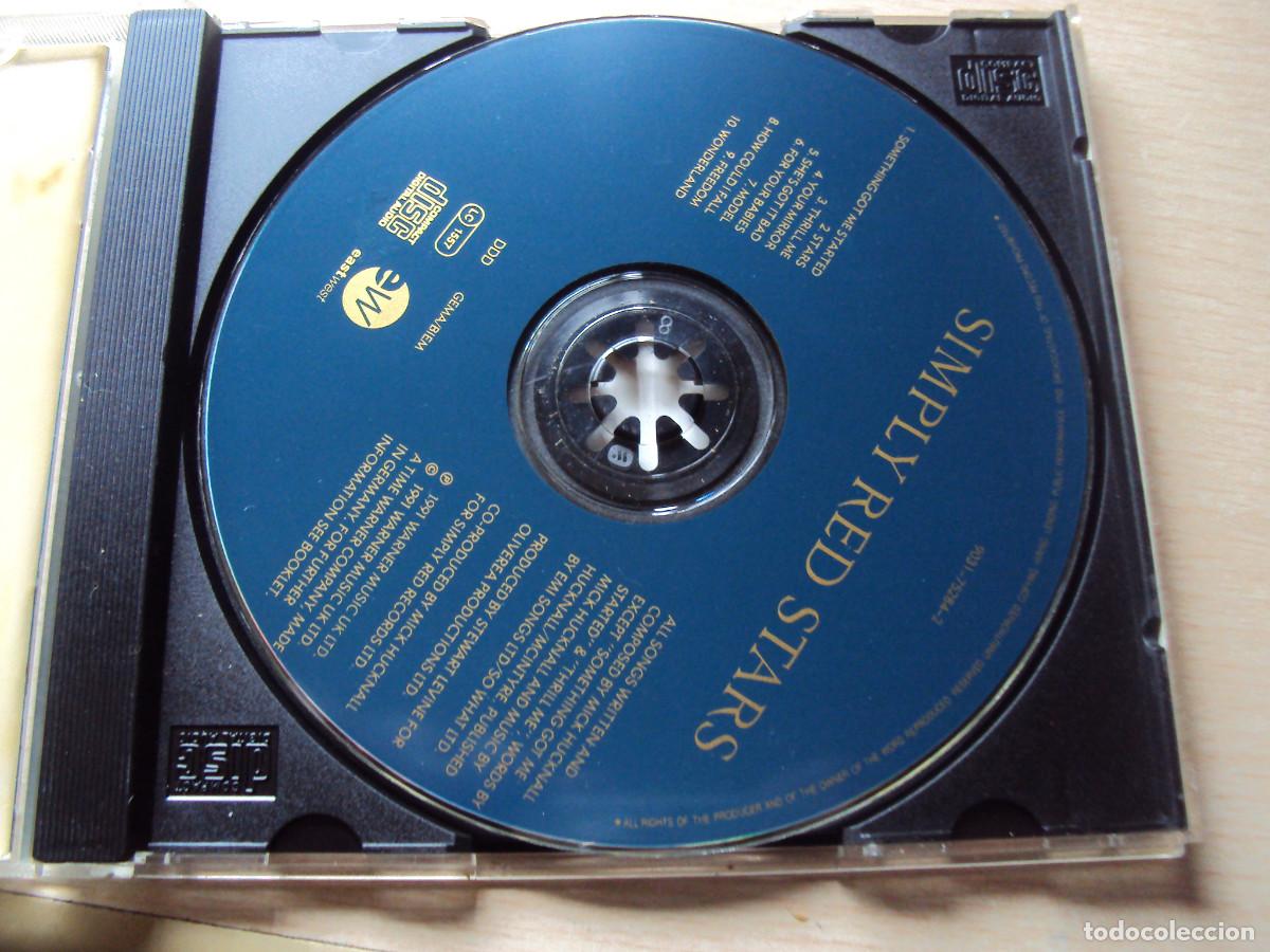 CDs de m&uacute;sica: CD SIMPLE RED album STARS - Foto 4
