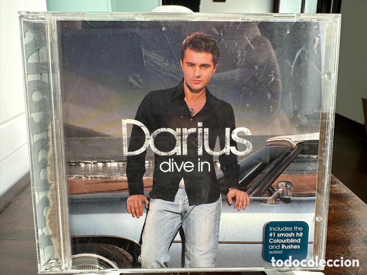 CDs de m&uacute;sica: Darius - Dive In (CD, Album) - Foto 1