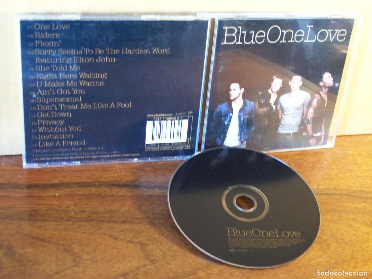 CDs de m&uacute;sica: BLUE - ONE LOVE - CD 2002 - Foto 1