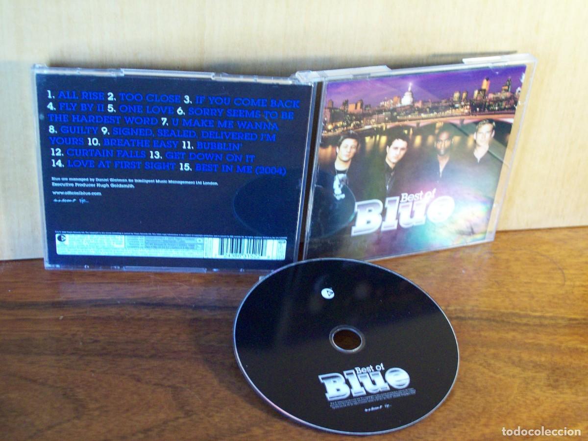 CDs de m&uacute;sica: BLUE - THE BEST - CD FABRICADO EN EU - Foto 1