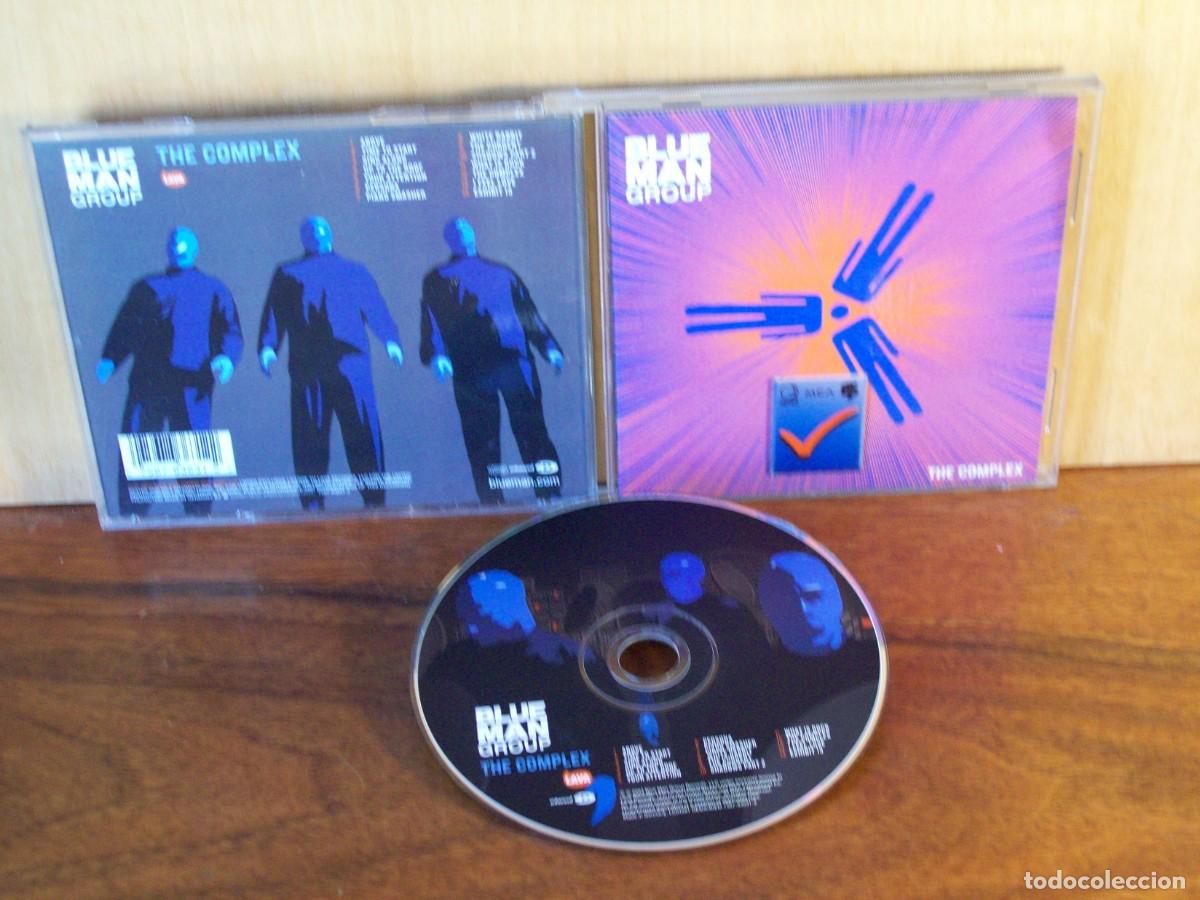 CDs de m&uacute;sica: BLUE MAN GROUP - THE COMPLEX - CD - Foto 1