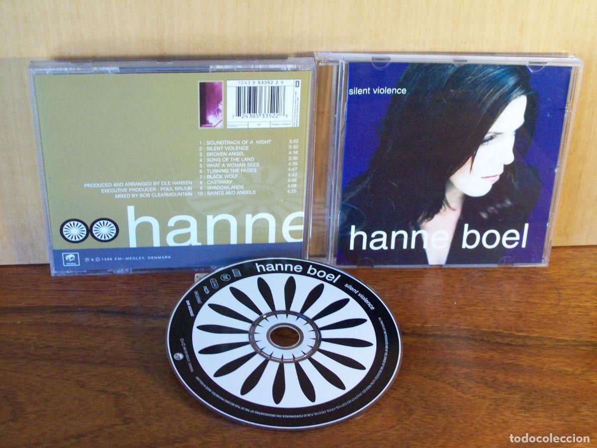 CDs de m&uacute;sica: HANNE BOEL - SILENT VIOLENCE - CD - Foto 1