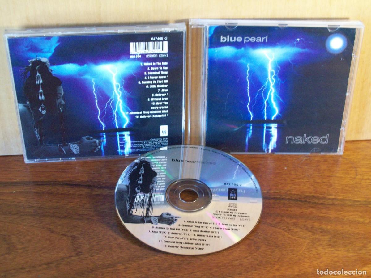 CDs de m&uacute;sica: BLUE PEARL - NAKED - CD - Foto 1