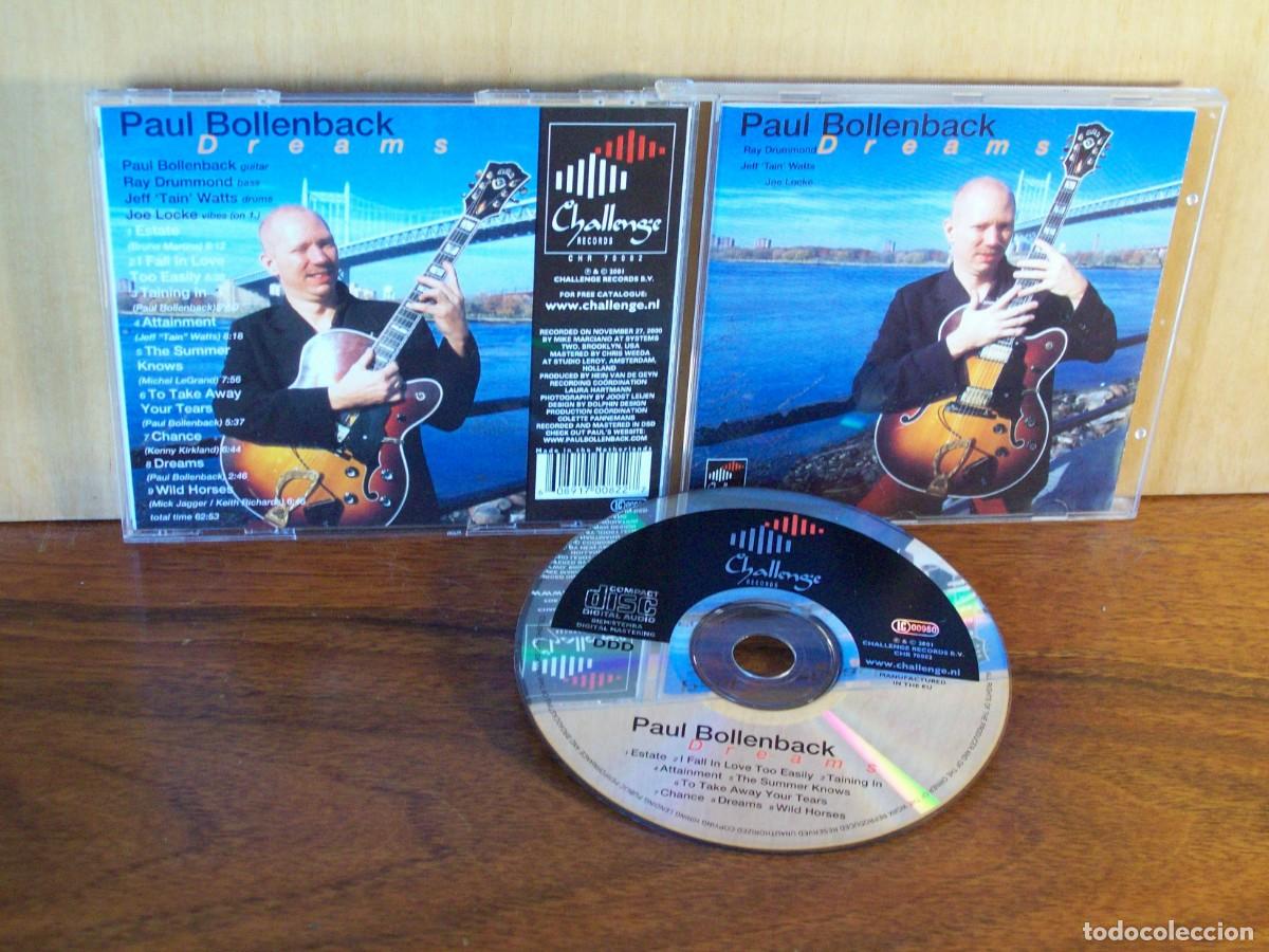 CDs de m&uacute;sica: PAUL BOLLENBACK - DREAMS - CD - Foto 1