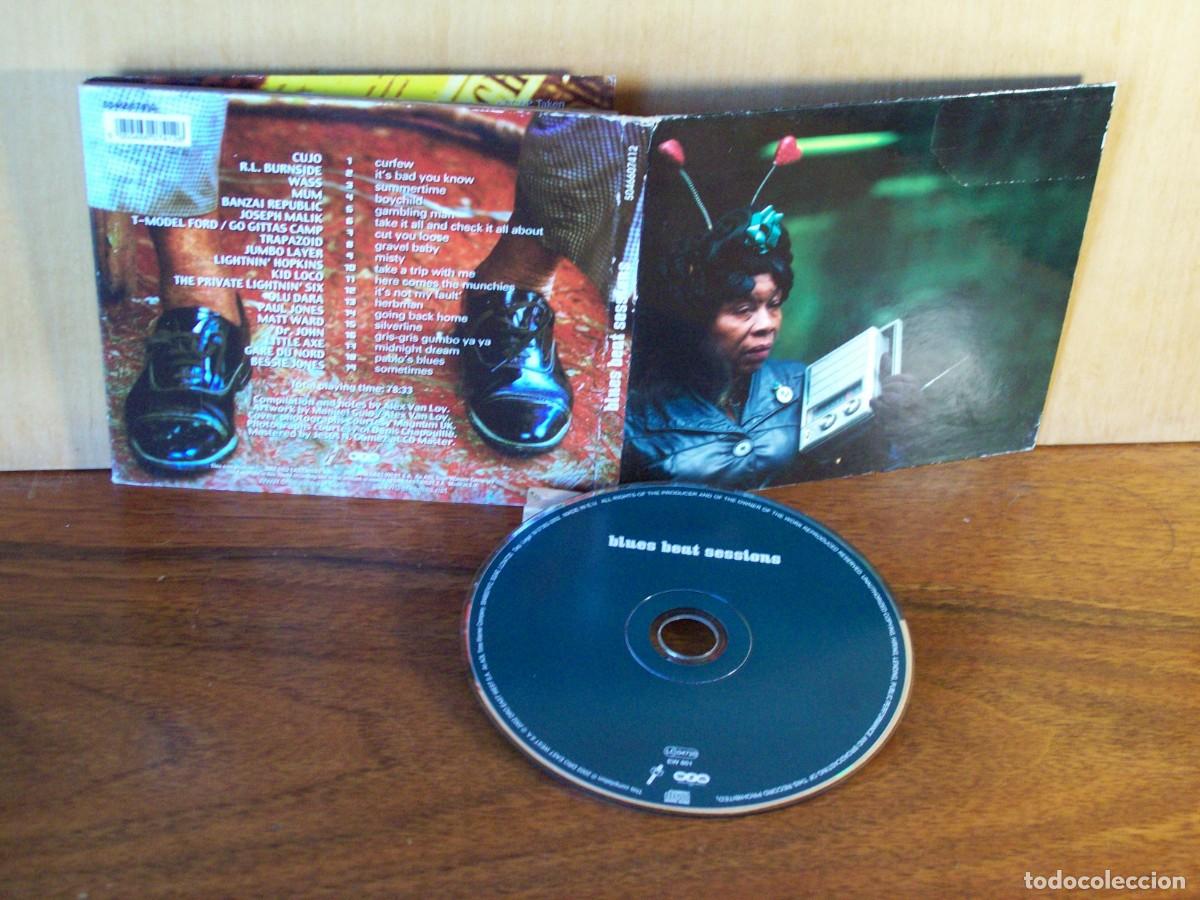 CDs de m&uacute;sica: BLUES BEAT SESSIONS - CD DIGIPACK MADE IN EU - Foto 1