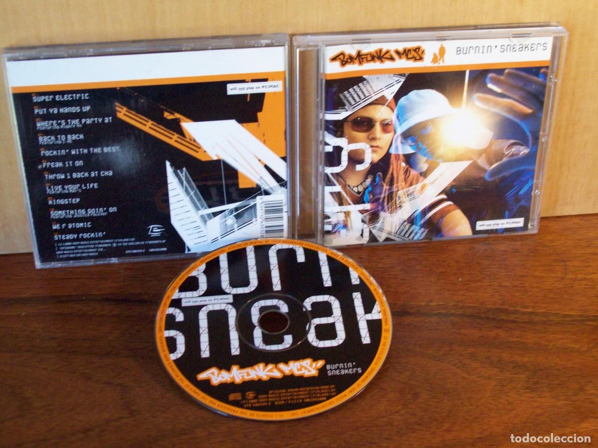 CDs de m&uacute;sica: BOMFUNK MC`S - BURNIN SNEAKERS - CD - Foto 1