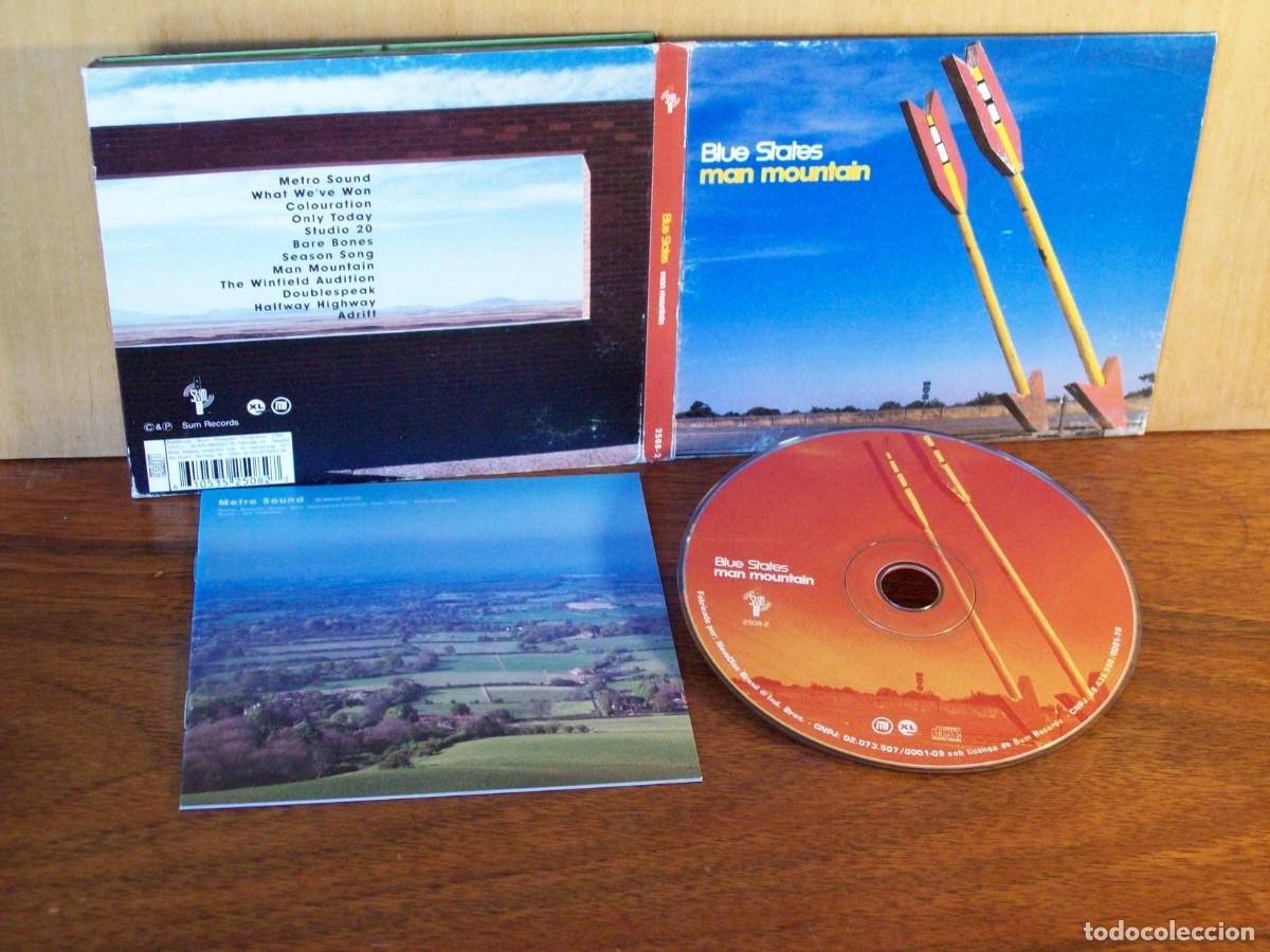 CDs de m&uacute;sica: BLUE STATES - MAN MOUNTAIN - CD DIGIPACK CON LIBRETO - Foto 1